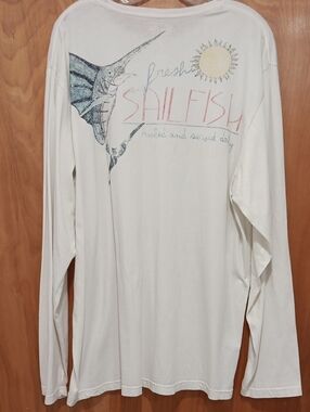 Tasso Elba White Crewneck Tee